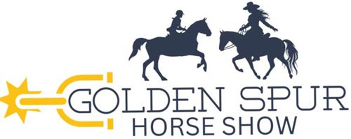 The Golden Spur Horse Show Logo