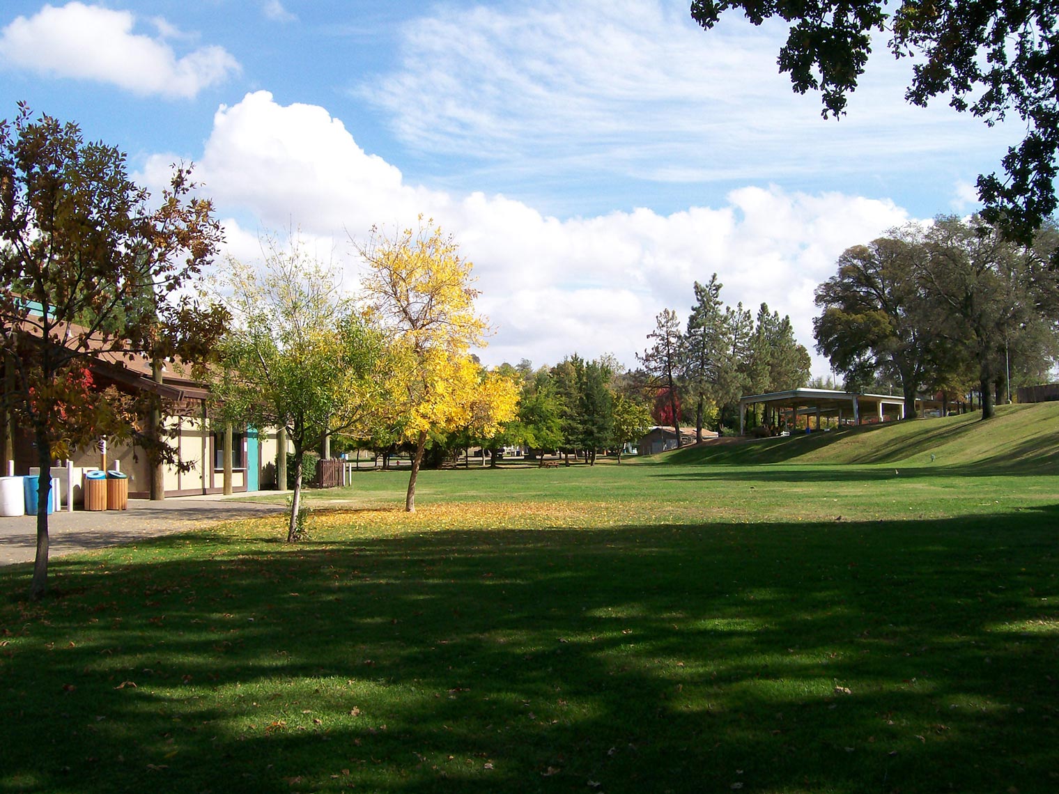 The Main Lawn at the El Dorado County Fair & Event Center.
