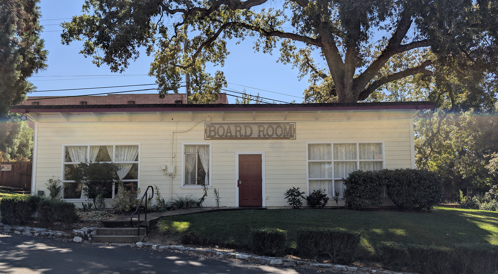El Dorado County Fair Association Board Room