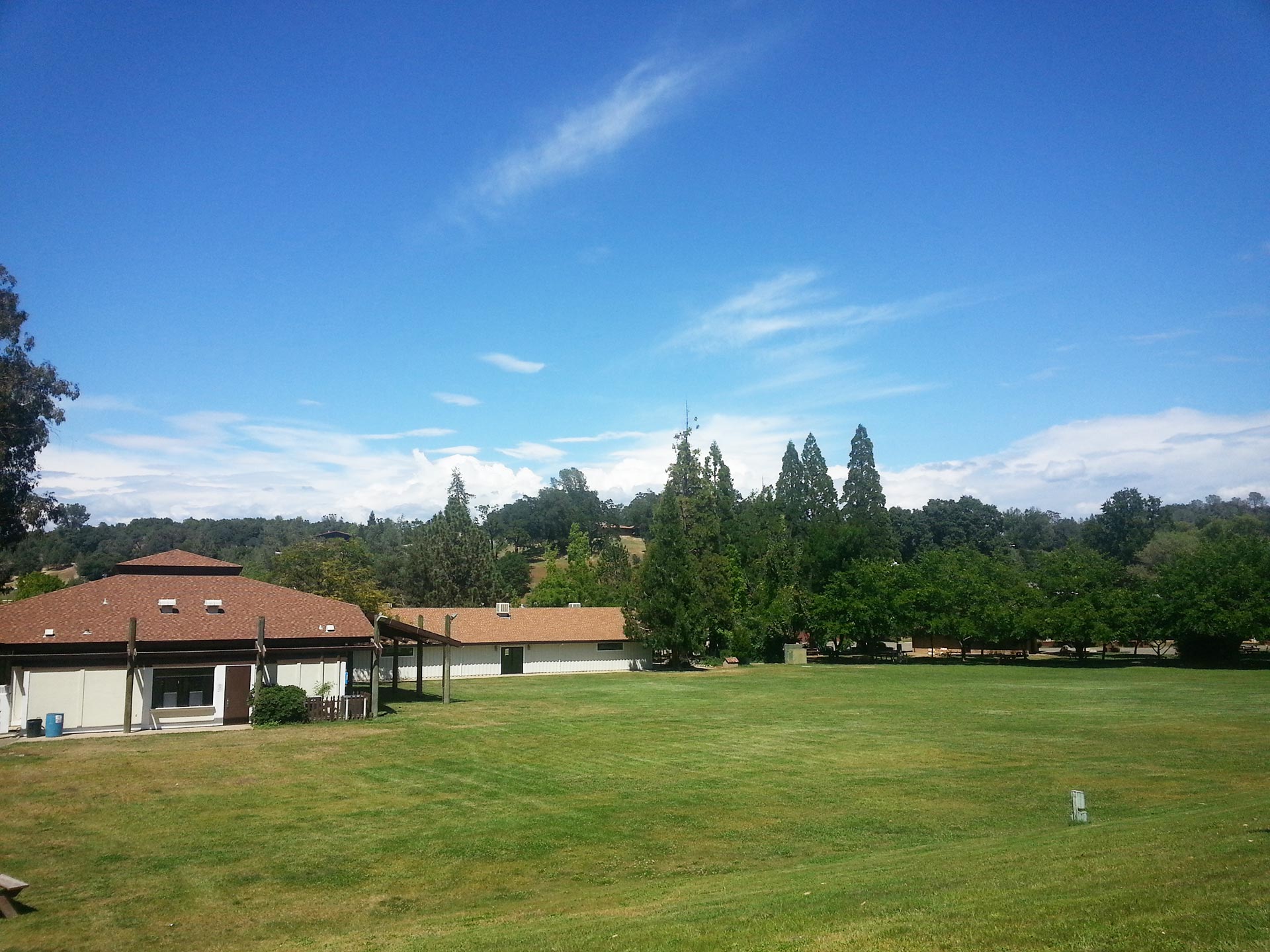 The Main Lawn at the El Dorado County Fair & Event Center.