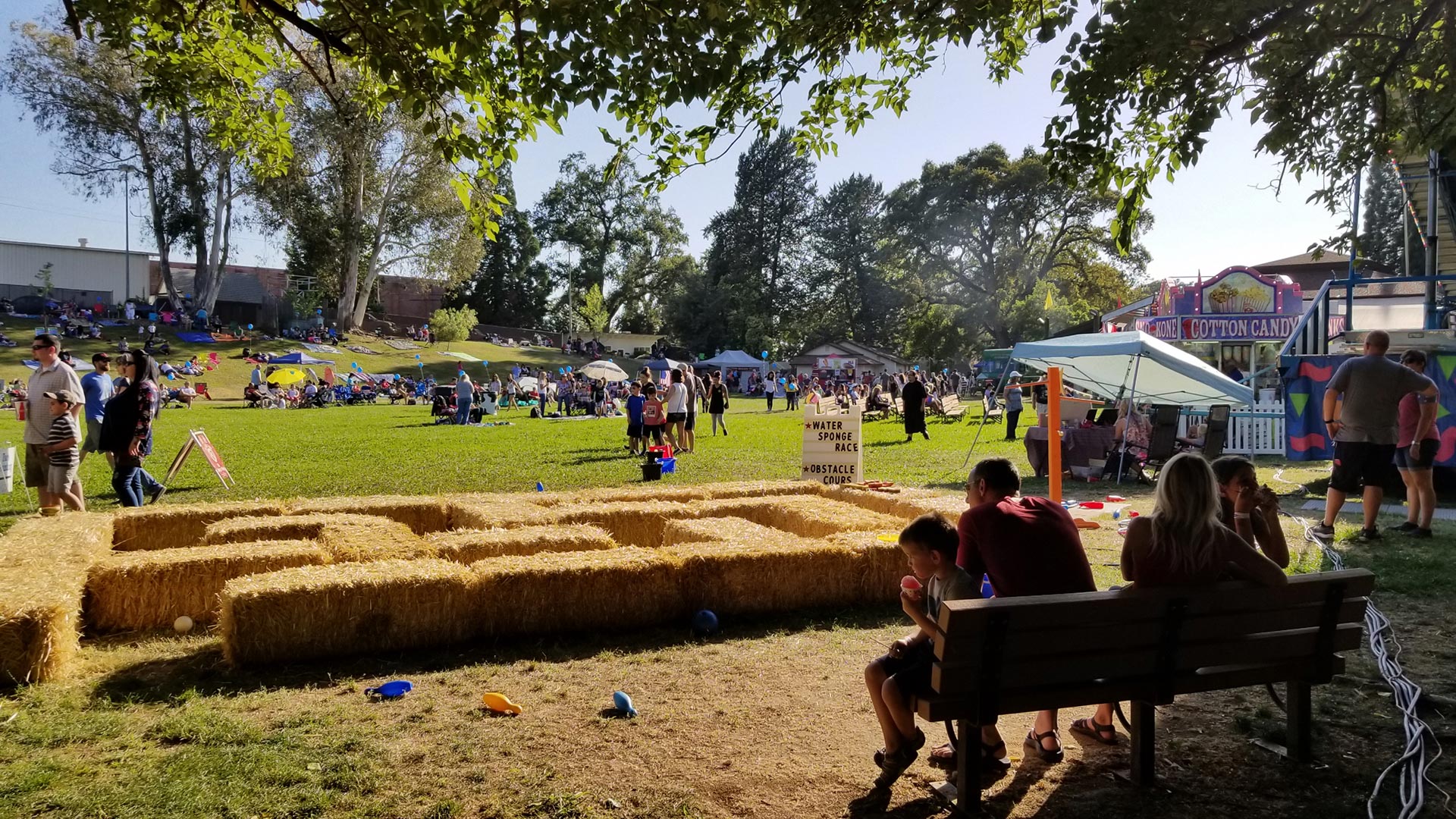 Event on the Main Lawn at the El Dorado County Fair & Event Center.