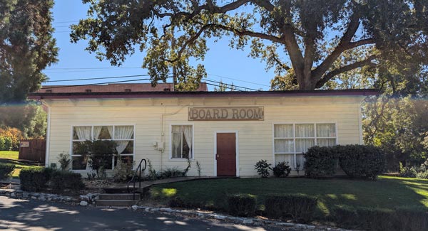 El Dorado County Fair Association Board Room