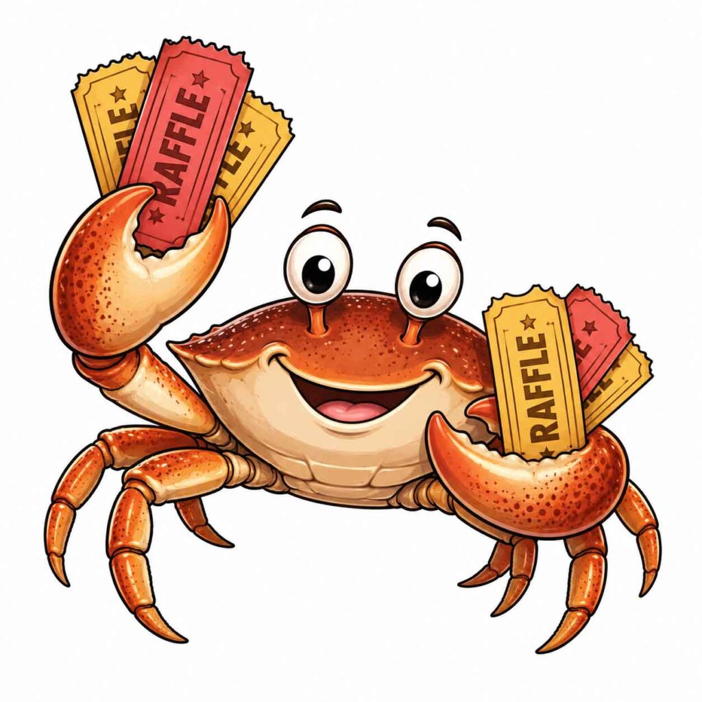 Red crab clip art