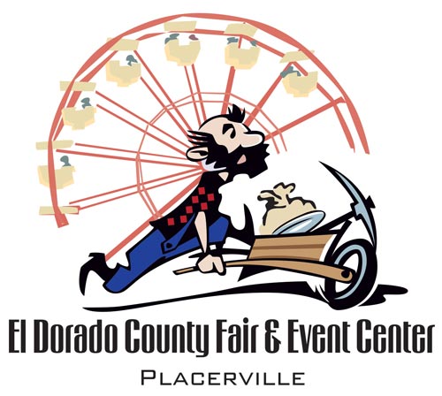 El Dorado County Fair Johnny Logo