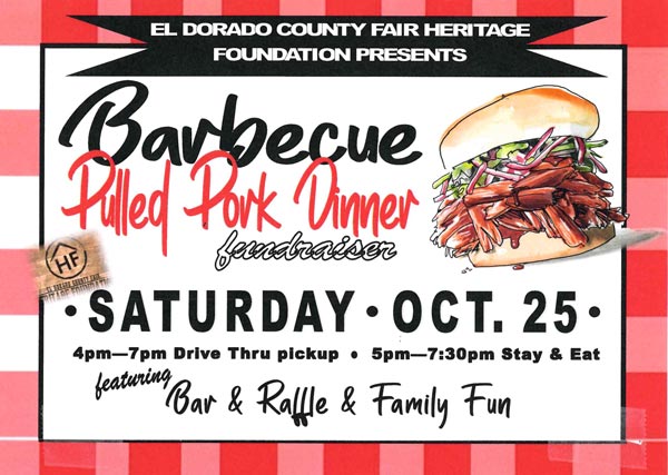 Heritage Foundation's BBQ Pulled Pork Fundraising Dinner October 25, 2025 logo