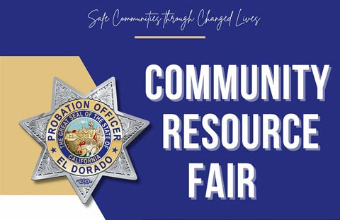 El Dorado County Fair Probation Resource Fair Logo