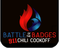 Battle of the Badges Chili Cook Off Logo