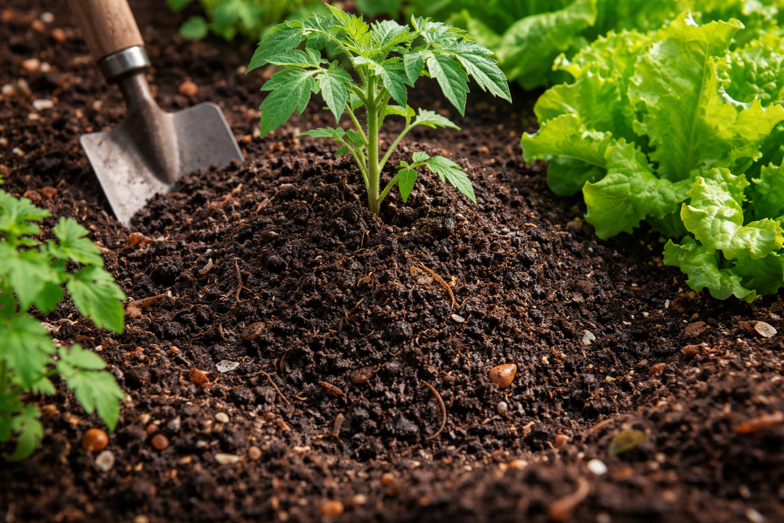 Healthy Plants in Healthy Compost.