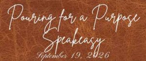 Pour for a Purpose Speakeasy