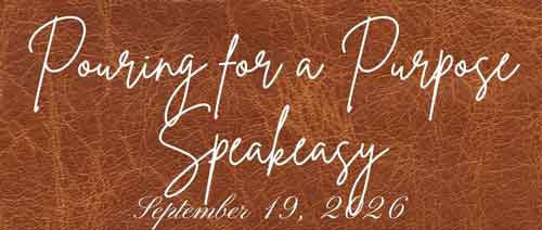 Rotary Club of Placerville's fundraiser Pouring for a Purpose Speakeasy.