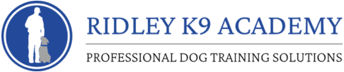 Ridley K9 Academy Logo