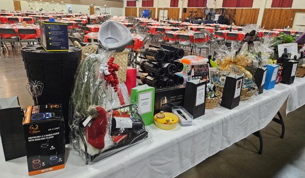 Crab Gala Raffle Items